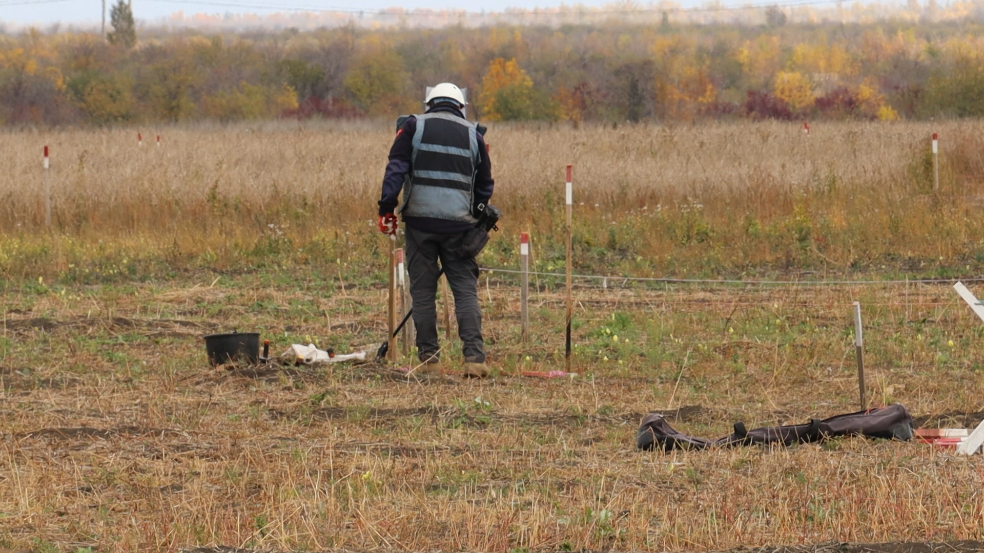 Гуманітарне розмінування Харківщини. Як демінери повертають життя на заміновані землі
